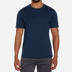 Banana Republic Men's Luxe Touch Performance T-Shirt -BLUE -XL